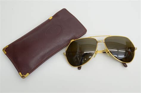 cartier vendome santos sunglasses.